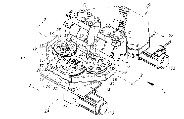 A single figure which represents the drawing illustrating the invention.